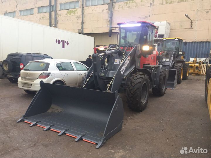 Фронтальный погрузчик HZM S25D, 2023