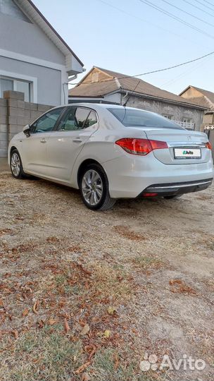 Citroen C4 1.6 AT, 2013, 174 000 км