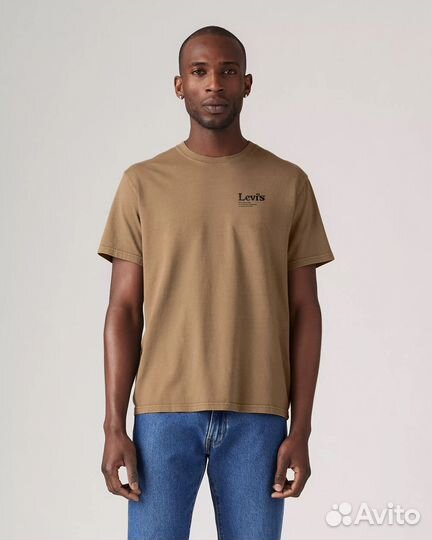 Мужская футболка Levis оригинал