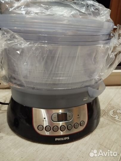 Пароварка philips HD 9140