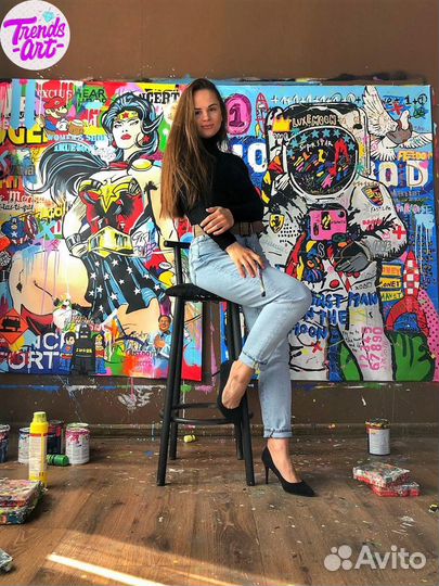 Большие картины холст купить для интерьера Москва