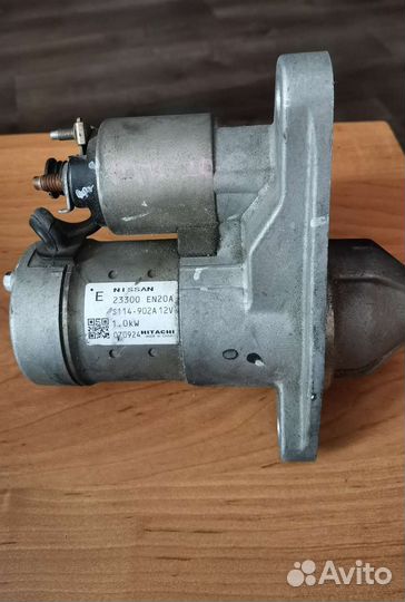 Стартер nissan qashqai j10 2.0