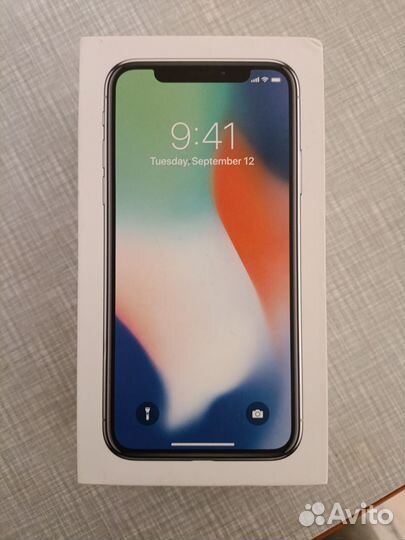 iPhone X, 256 ГБ