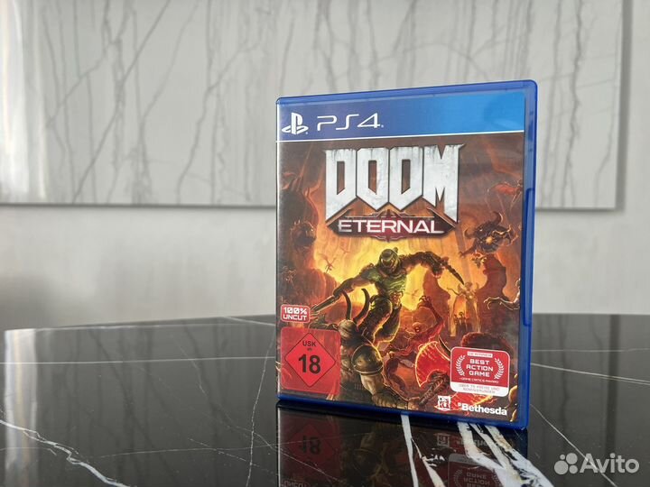 Doom eternal ps4