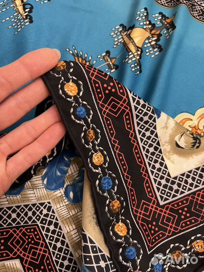 Hermes платок шаль