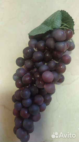 Муляж Искусственный виноград для декора