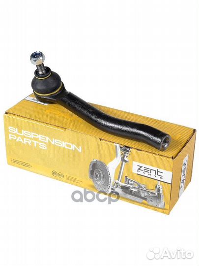 Z11035 наконечник рулевой правый Nissan Juke 1