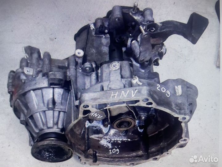 Механическая коробка передач HNV Volkswagen audi