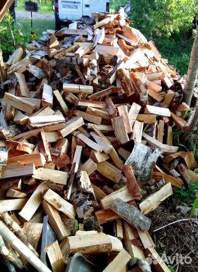 Дрова с доставкой качественные в Ленобласти