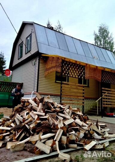 Дрова с доставкой по области любые Осиновые