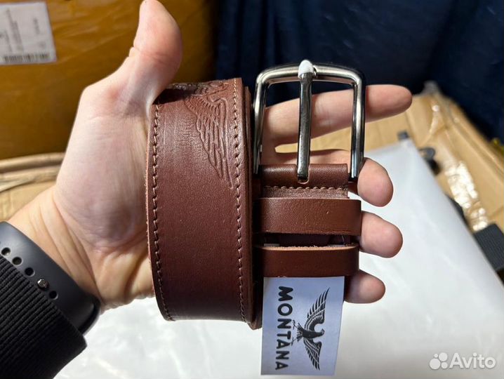 Ремень мужской натуральная кожа