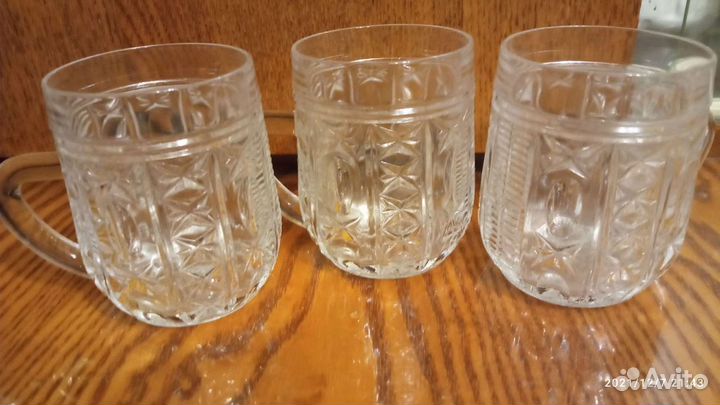 Кружка, рюмки