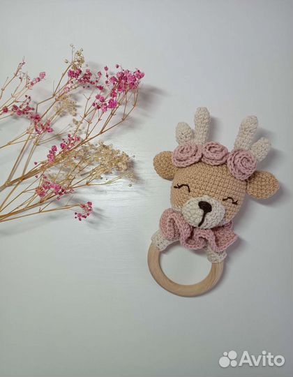 Погремушка-грызунок