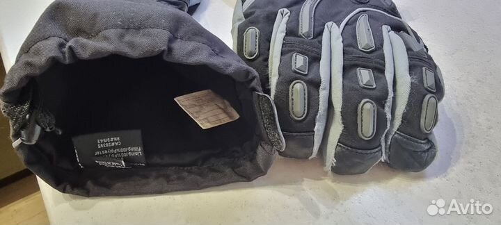 Перчатки снегоходные мужские Ski-Doo