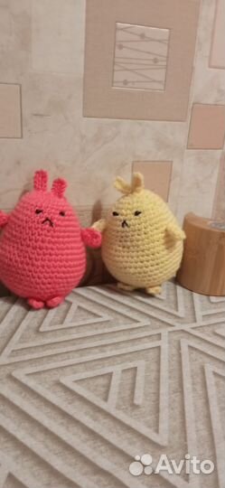 Вязаный заяц