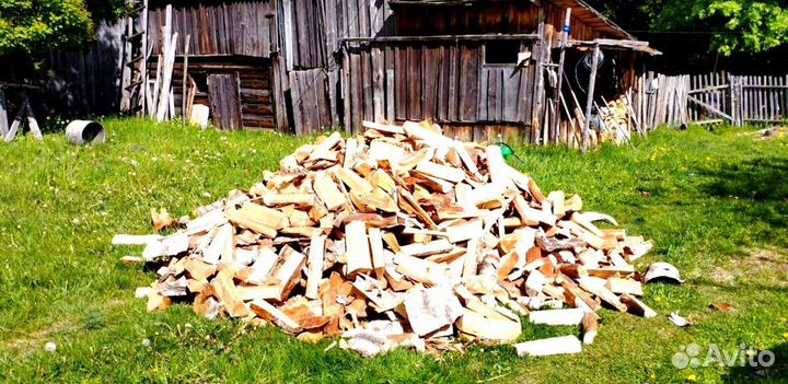 Дрова сухие в укладку
