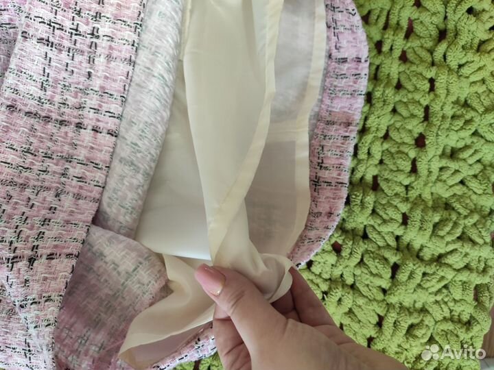 Юбка розовая ostin