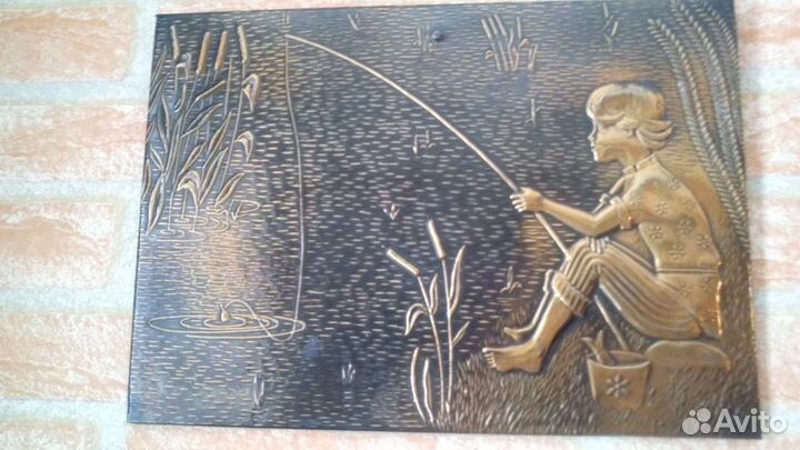 Картина чеканка 