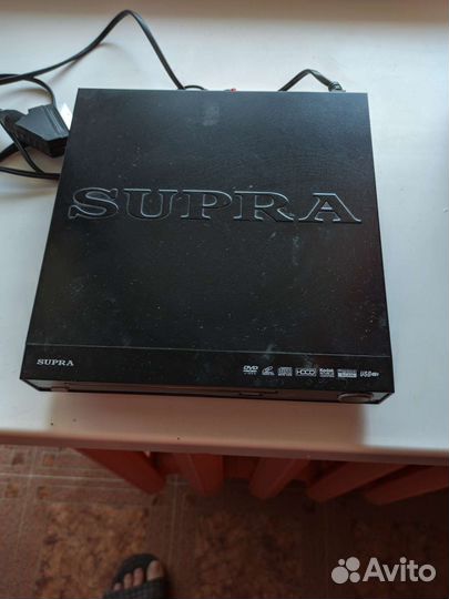 Dvd плеер с usb supra DVS-102X