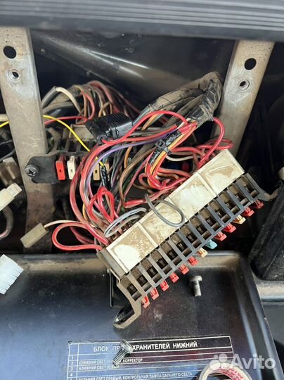 Глонасс на Камаз/контроль топлива