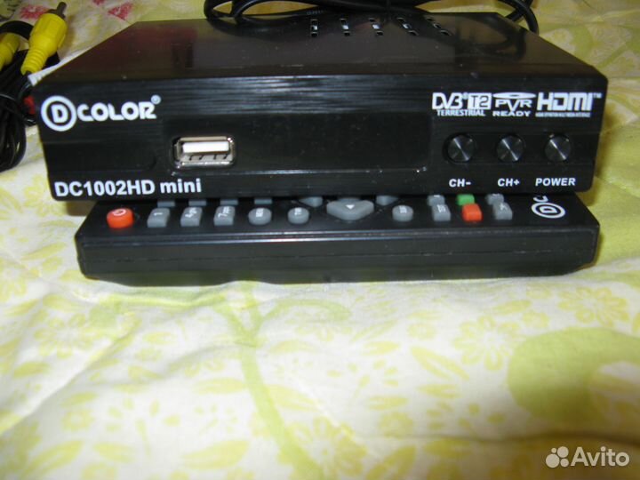 TV приставка для цифрового эфирного тв