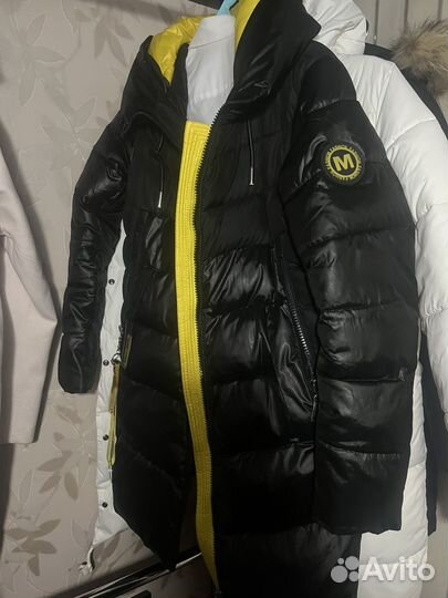 Продам зимние куртки