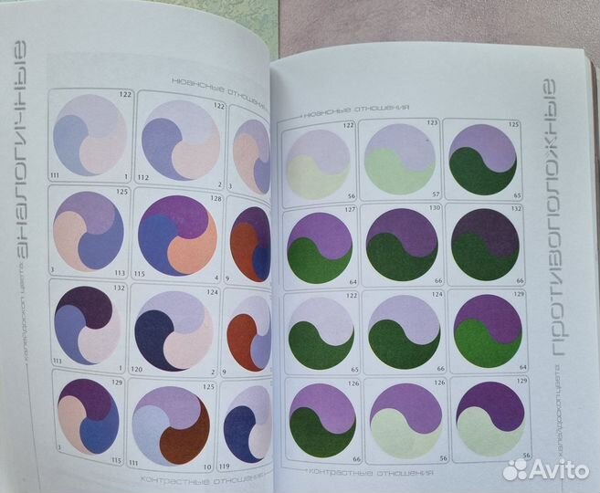 Книга гармония цвета