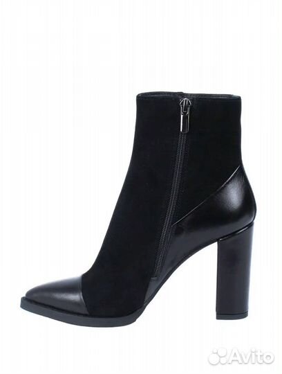 Ботильоны натуральная кожа и замша