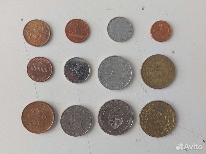 Иностранные монеты