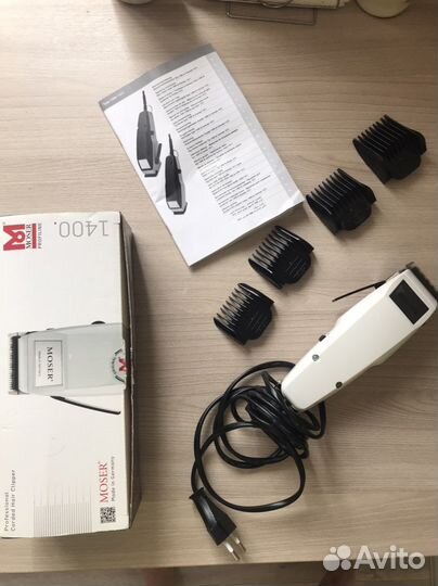 Машинка для стрижки волос moser 1400