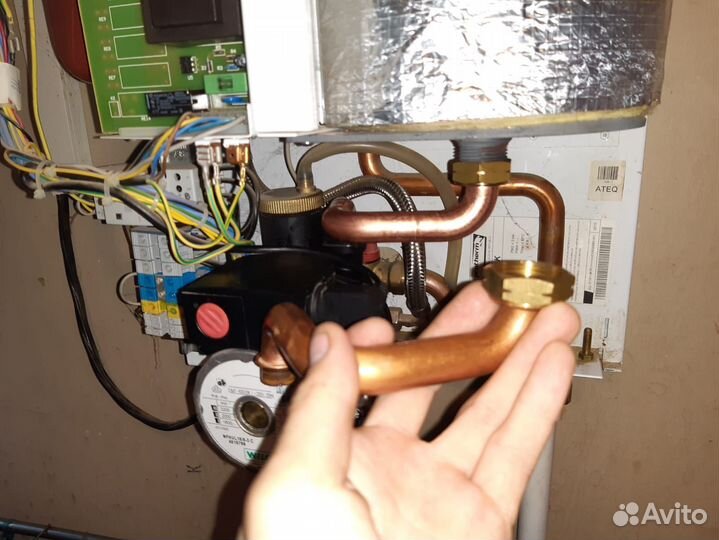 Быстрый и качественный ремонт газовых котлов