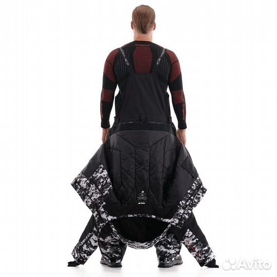 Куртка снегоходная Dragonfly expedition Camo-Red