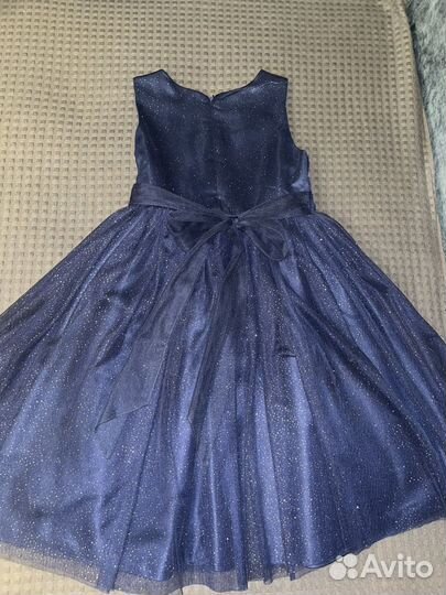 Нарядное платье для девочки 122 128