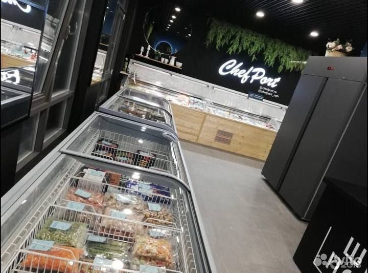 Рыбный магазин франшиза Шеф Порт