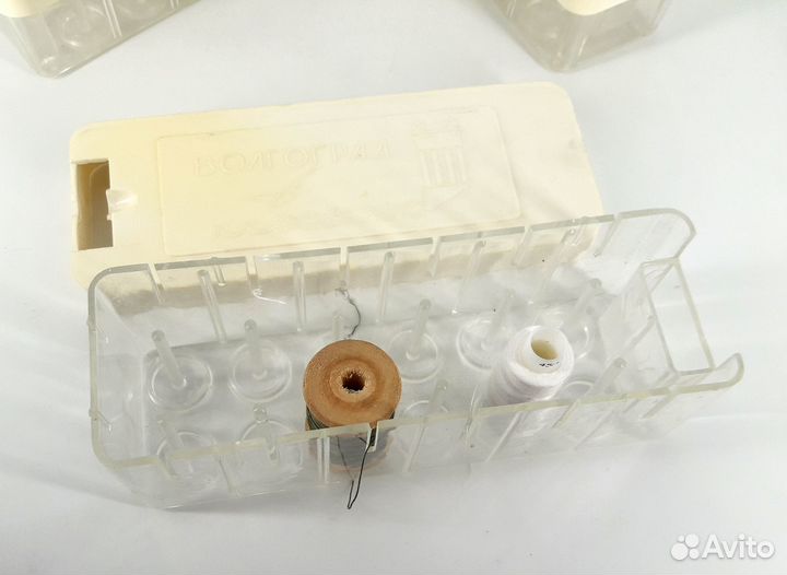 Шкатулка, короб для ниток, швейных принадлежностей