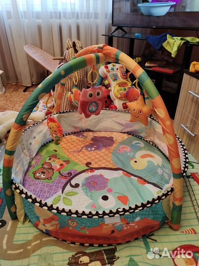 Развивающий коврик