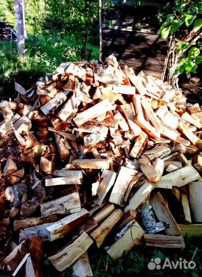 Дрова Береза от 1 куба в Сертолово