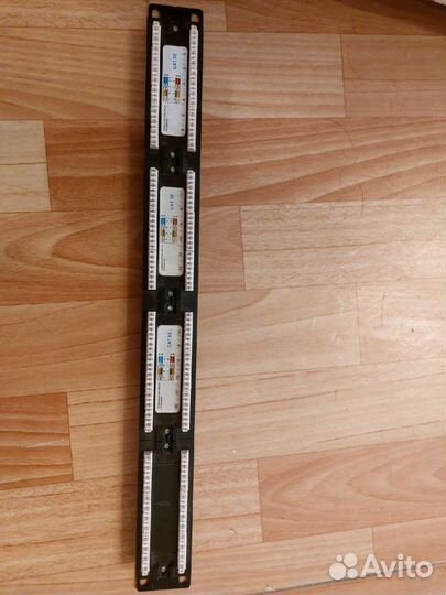 Патч панель tbtec cat.5e 24 порта