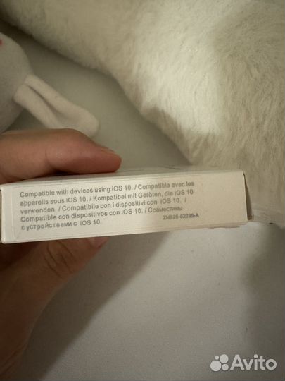 Переходник для наушников iPhone