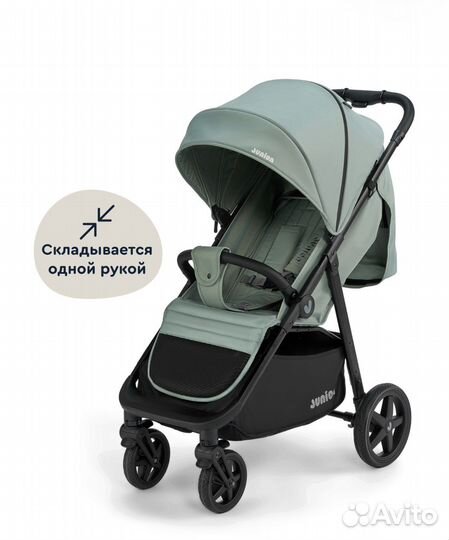Новая прогулочная коляска Junion Zuzu