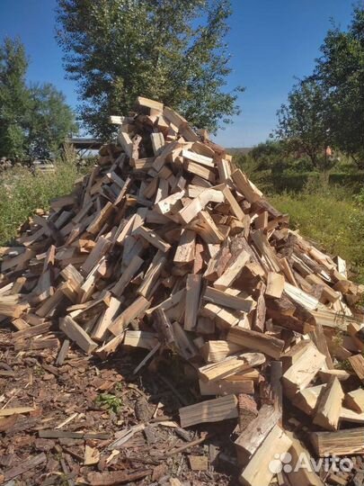 Дрова сосновые колотые (Сухие)