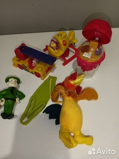 Игрушки из макдональдса хэппи мил