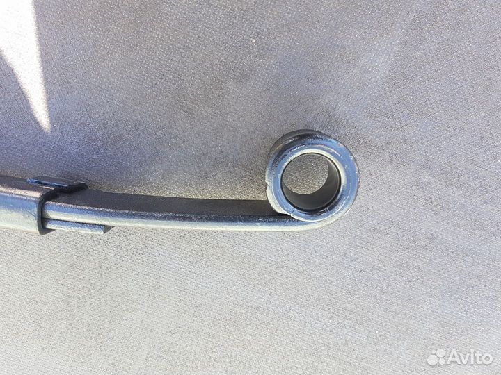 Рессора прицепа сст 3 листа