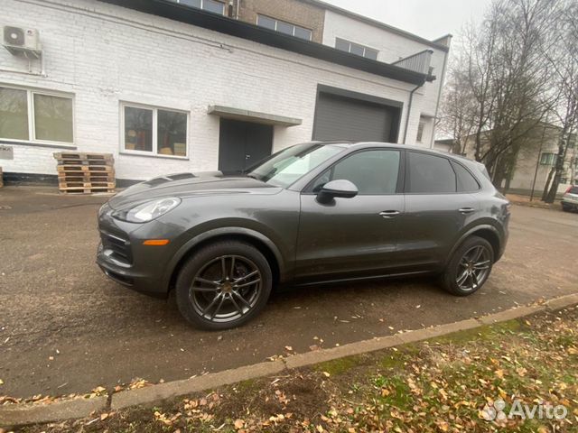 Porshe Cayenne 3 9Y 2017-2022 на запчасти