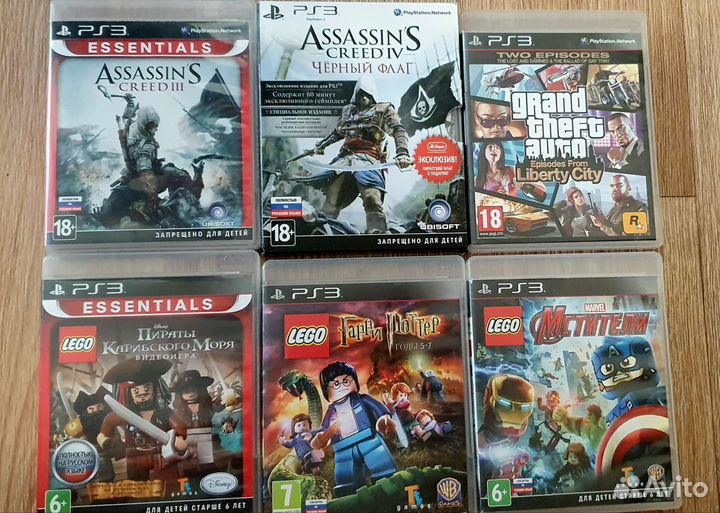 Игры на пс3 ps3