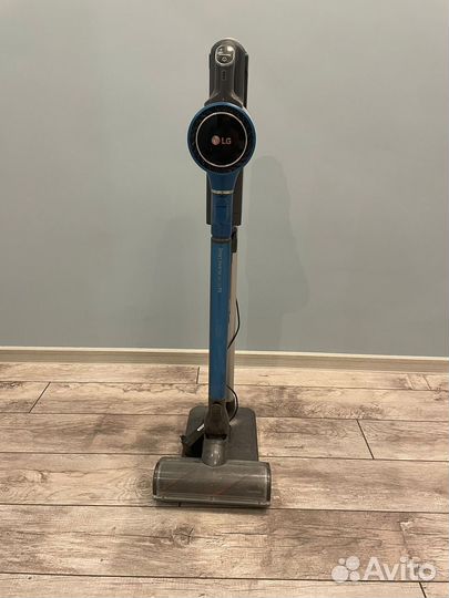 Пылесос вертикальный LG CordZero A9ddcarpet2