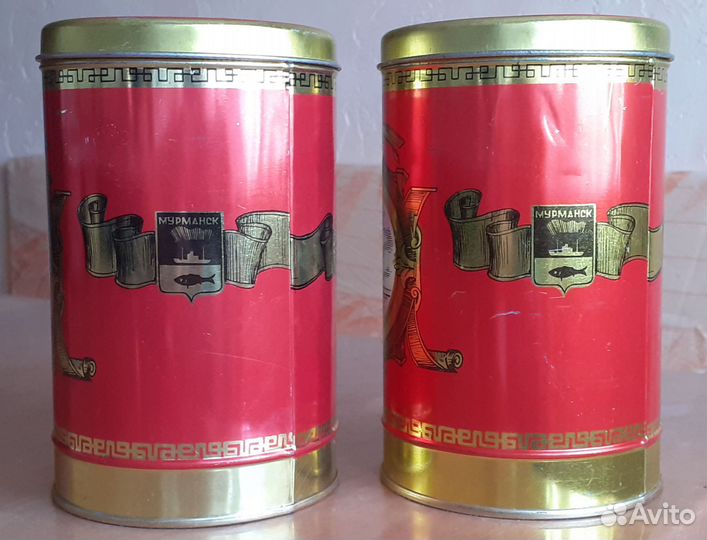Две банки Мурманск, СССР