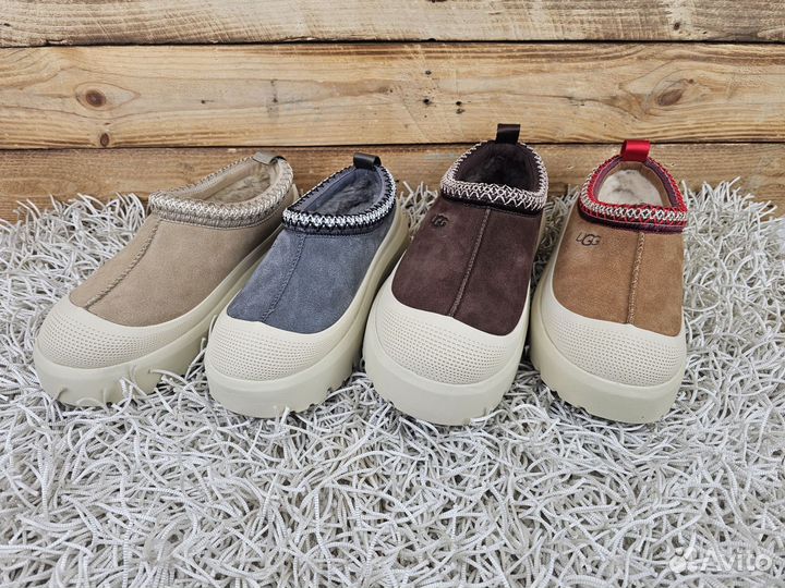 Угги UGG Tazz Hybrid Chestnut мужские оригинал