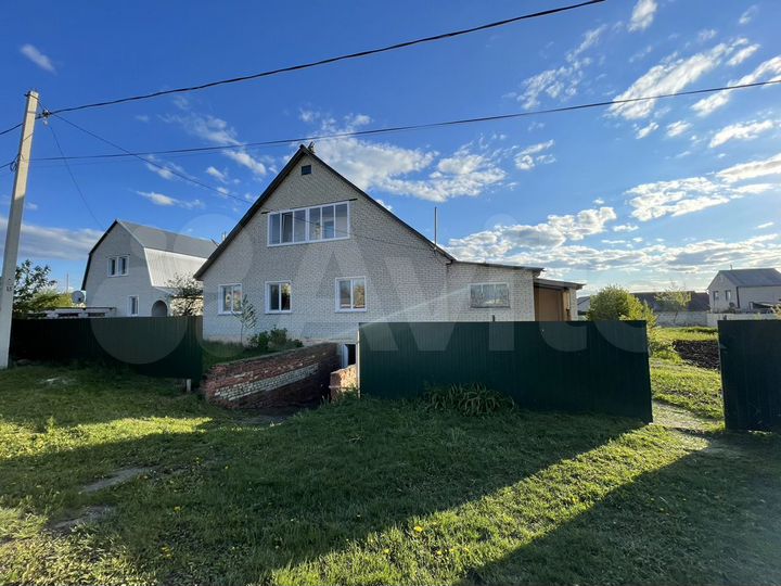 Дом 124,7 м² на участке 7 сот.