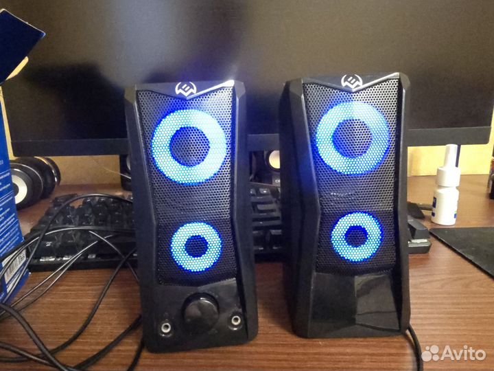 Компьютерные колонки sven 445